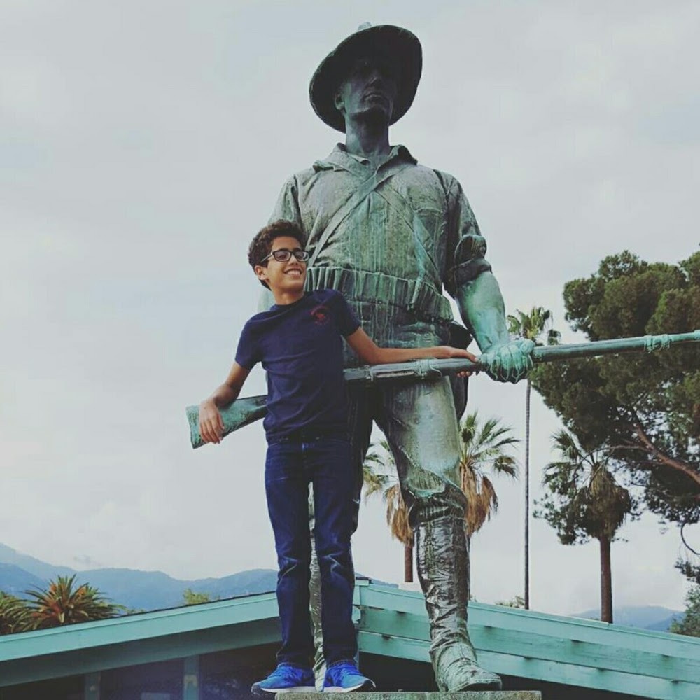 Meet your Posher, Big daddy ayman